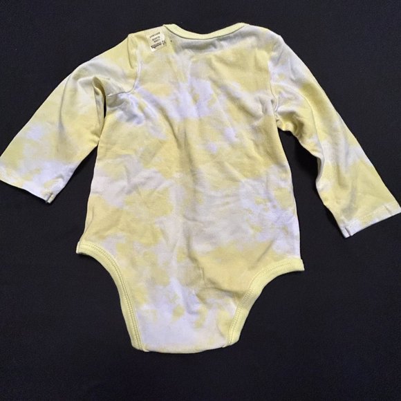 FIRST IMPRESSIONS UNISEX YELLOW/WHITE TOP - Picture 2 of 3